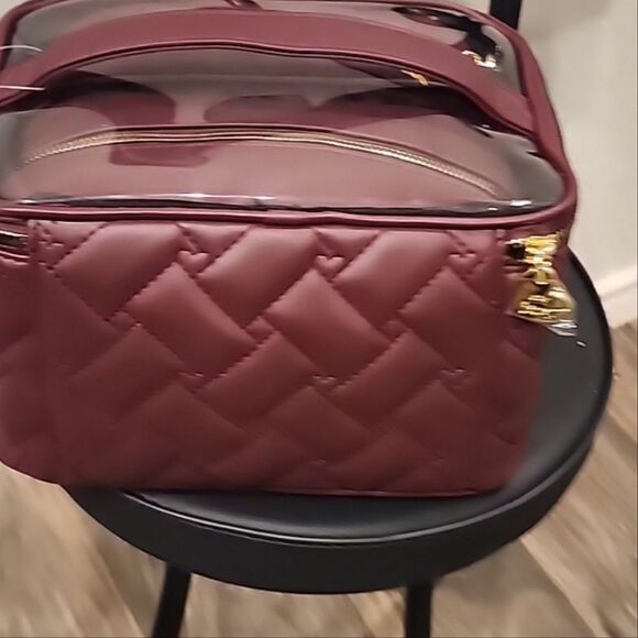 Betsey Johnson 3-Piece Nested Topset Cosmetic Case - Picture 10 of 12